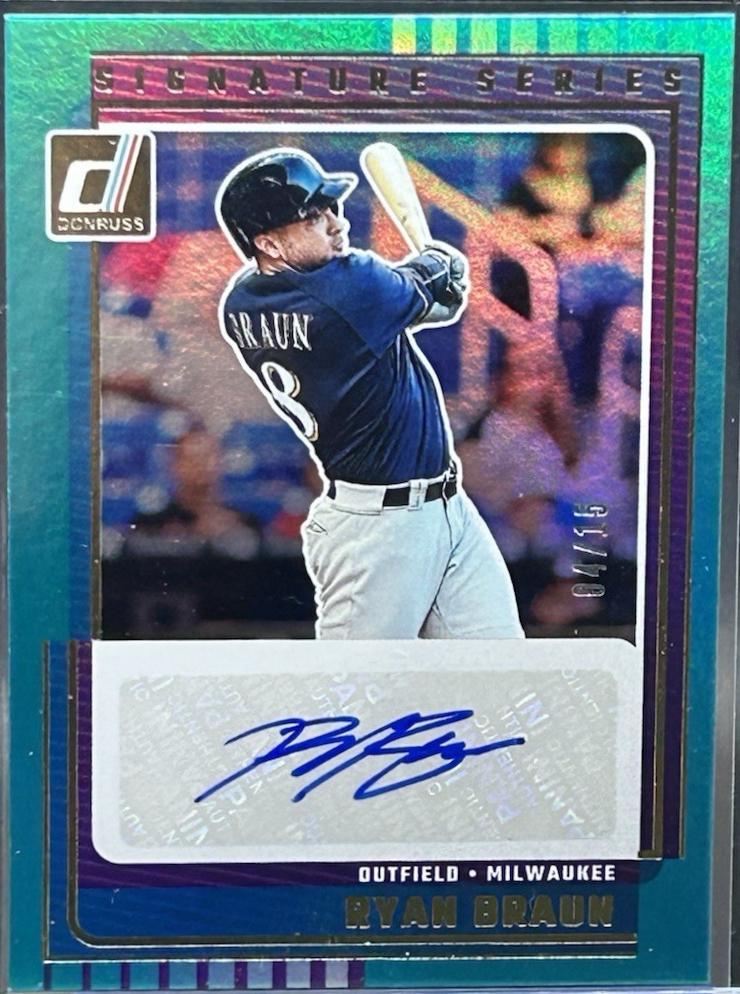 Ryan Braun [Teal] #SG-RBR