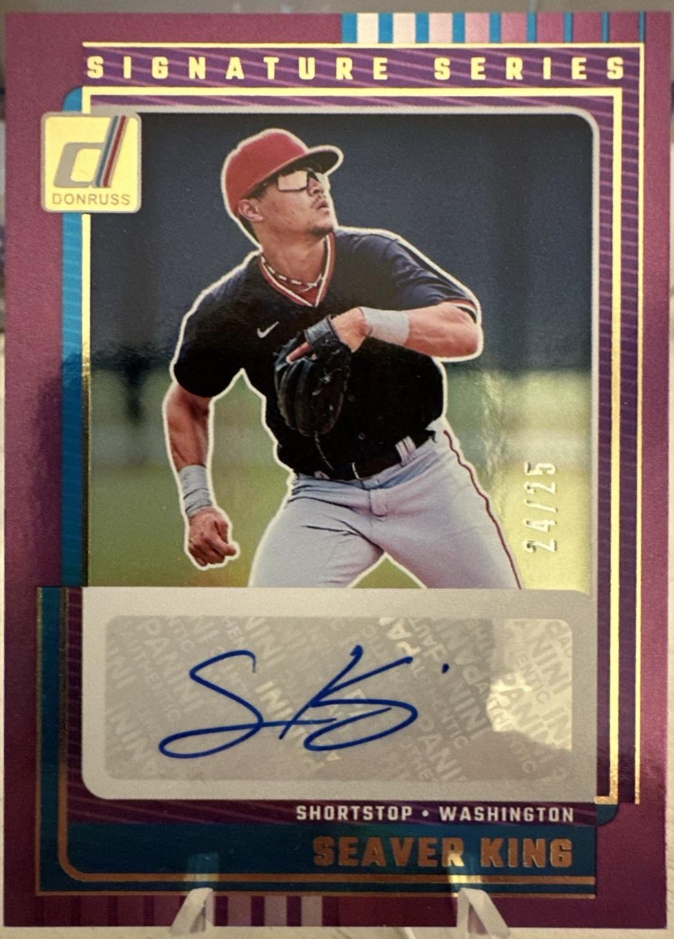 Seaver King [Purple] #SG-SVK