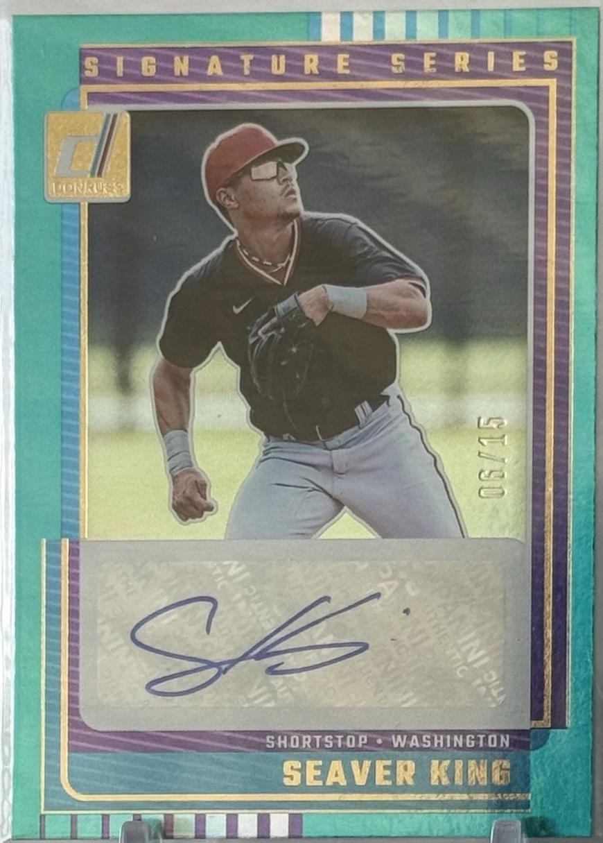 Seaver King [Teal] #SG-SVK