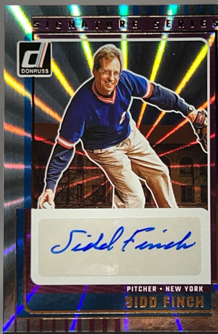 Sidd Finch #SG-SFT