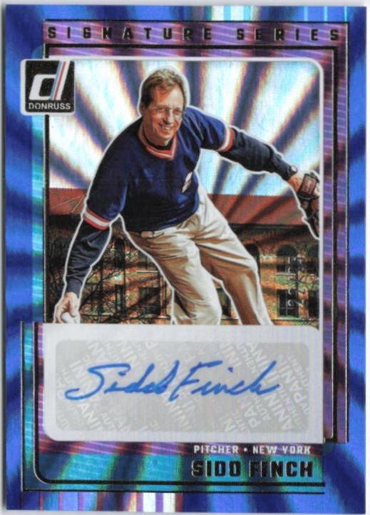 Sidd Finch [Blue Laser] #SG-SFT