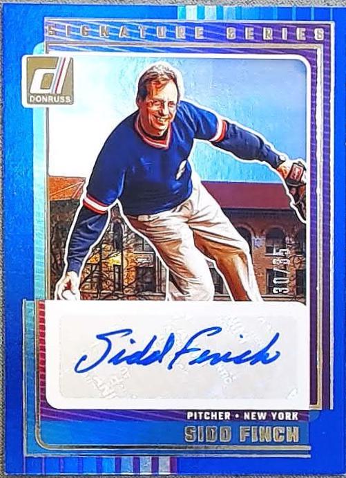 Sidd Finch [Blue] #SG-SFT