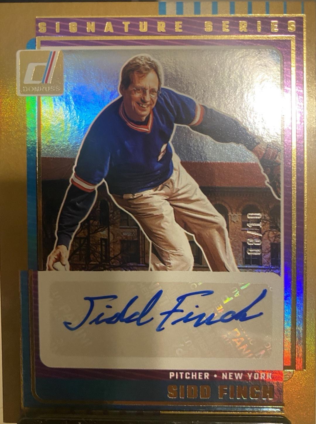 Sidd Finch [Gold] #SG-SFT