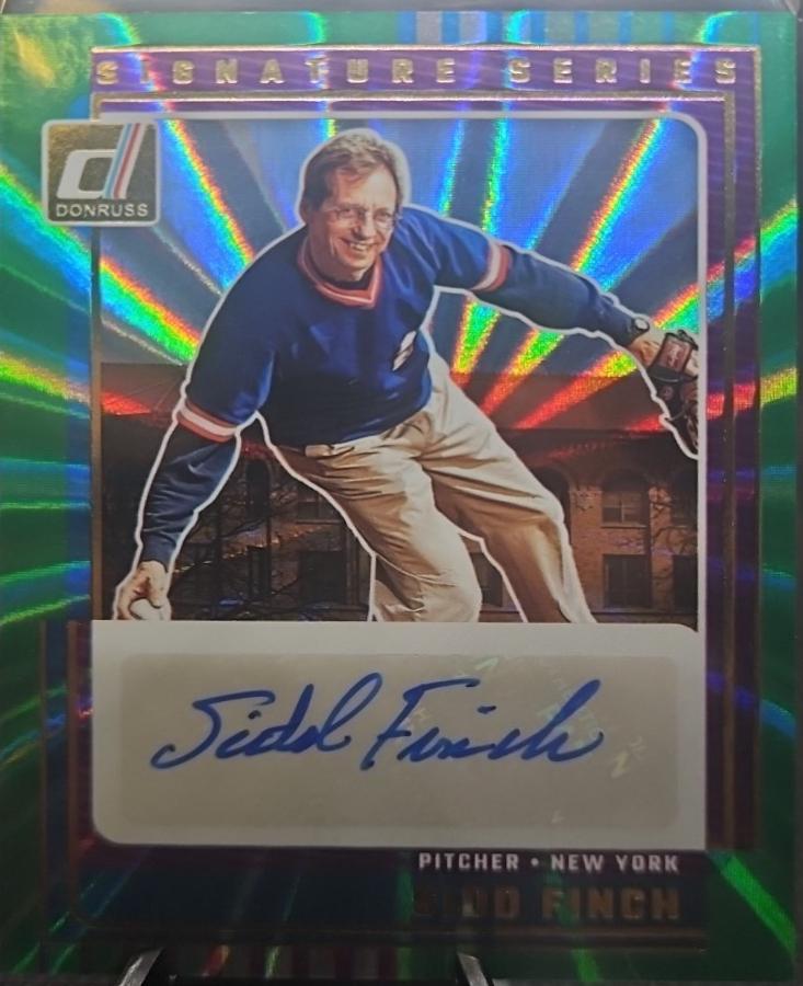 Sidd Finch [Green Laser] #SG-SFT