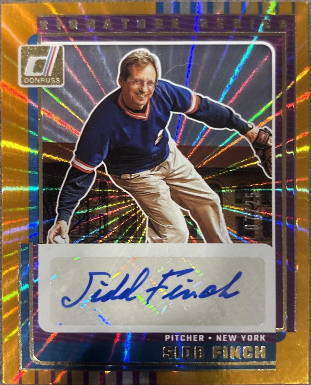 Sidd Finch [Orange Laser] #SG-SFT