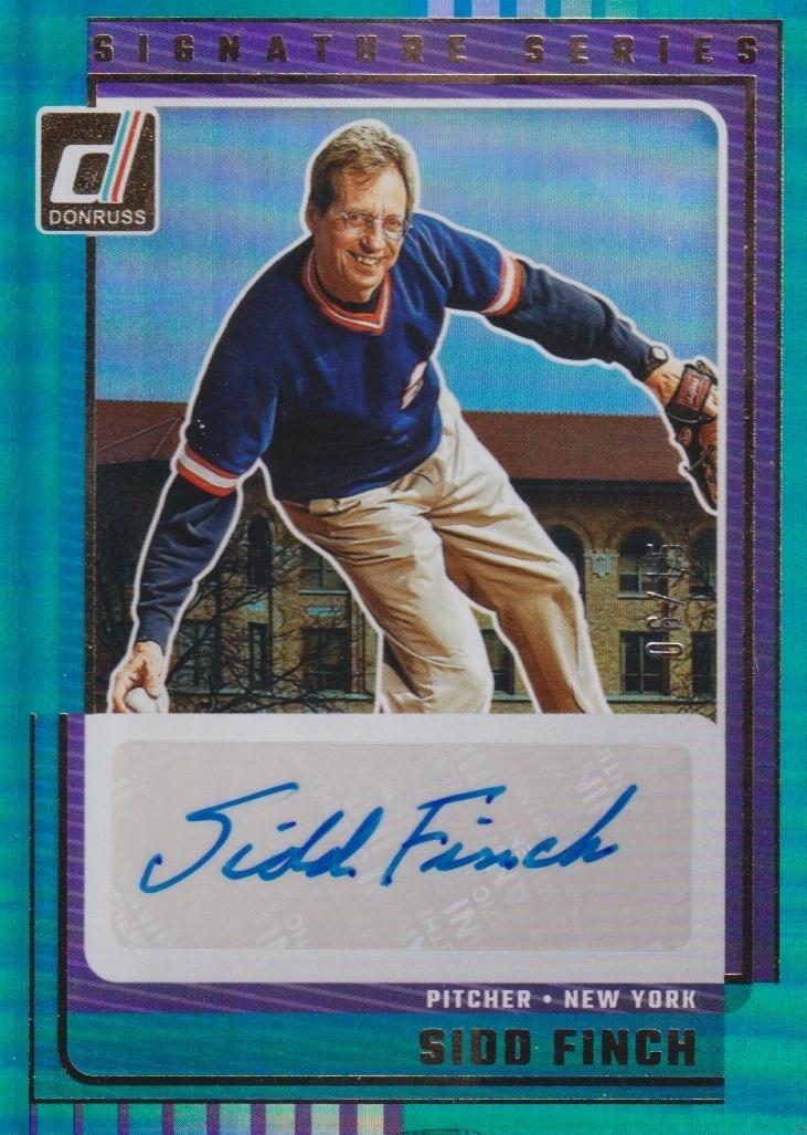 Sidd Finch [Teal] #SG-SFT