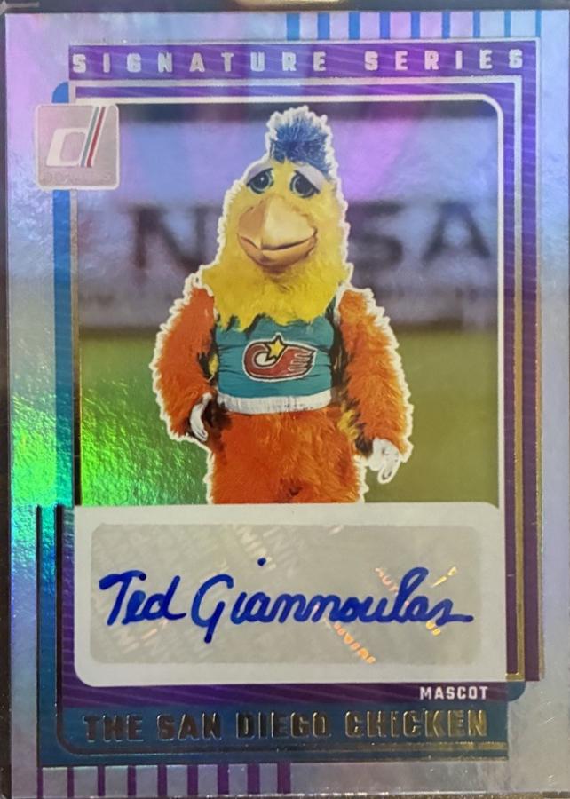 The San Diego Chicken #SG-SDC