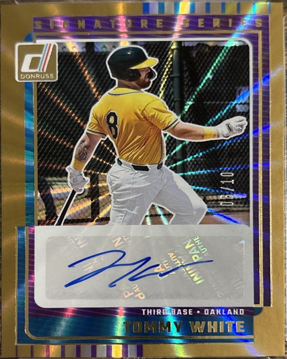 Tommy White [Gold Laser] #SG-TWH