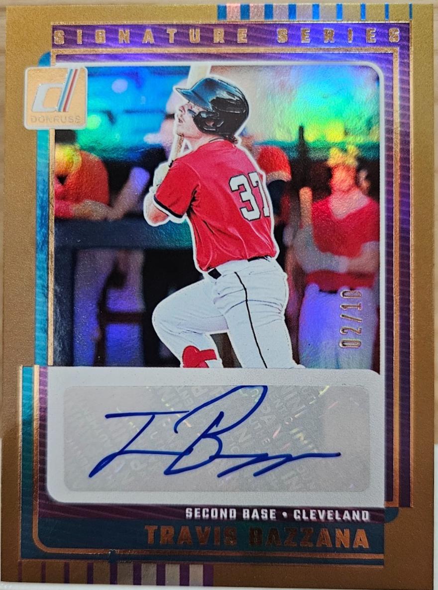 Travis Bazzana [Gold] #SG-TBZ