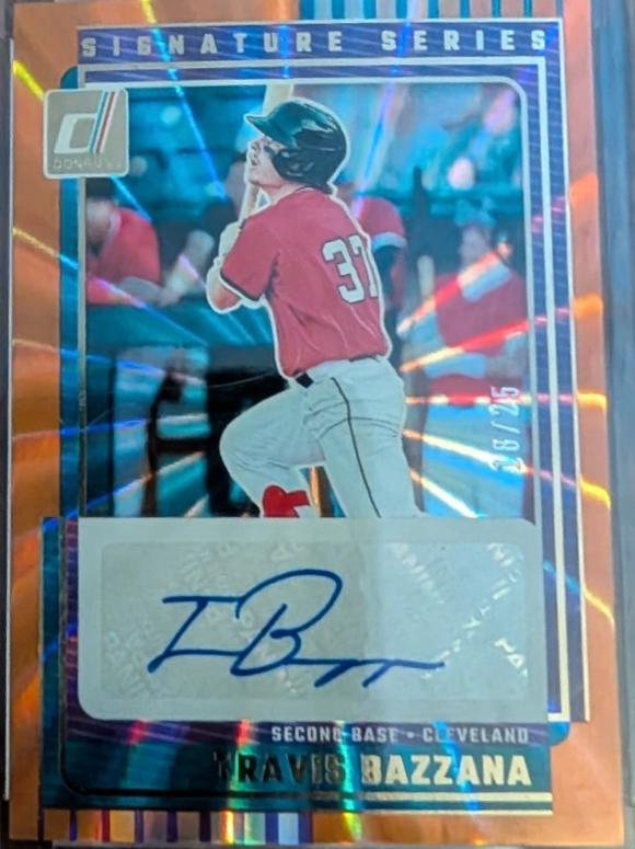 Travis Bazzana [Orange Laser] #SG-TBZ
