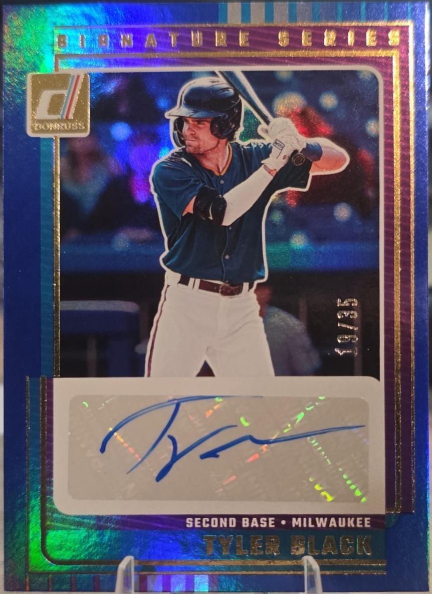 Tyler Black [Blue] #SG-TBK