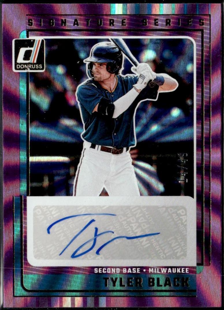 Tyler Black [Purple Laser] #SG-TBK
