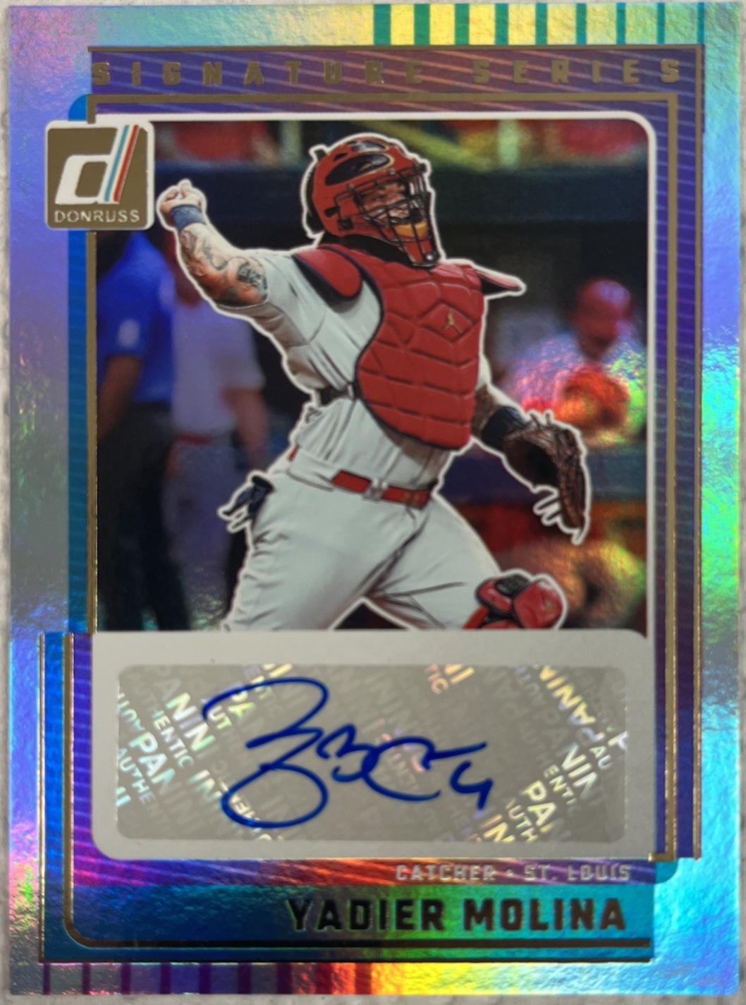 Yadier Molina #SG-YML