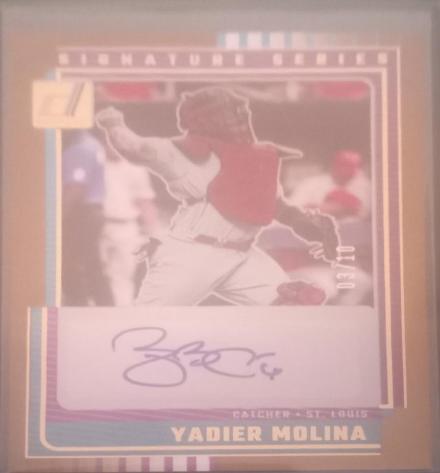 Yadier Molina [Gold] #SG-YML