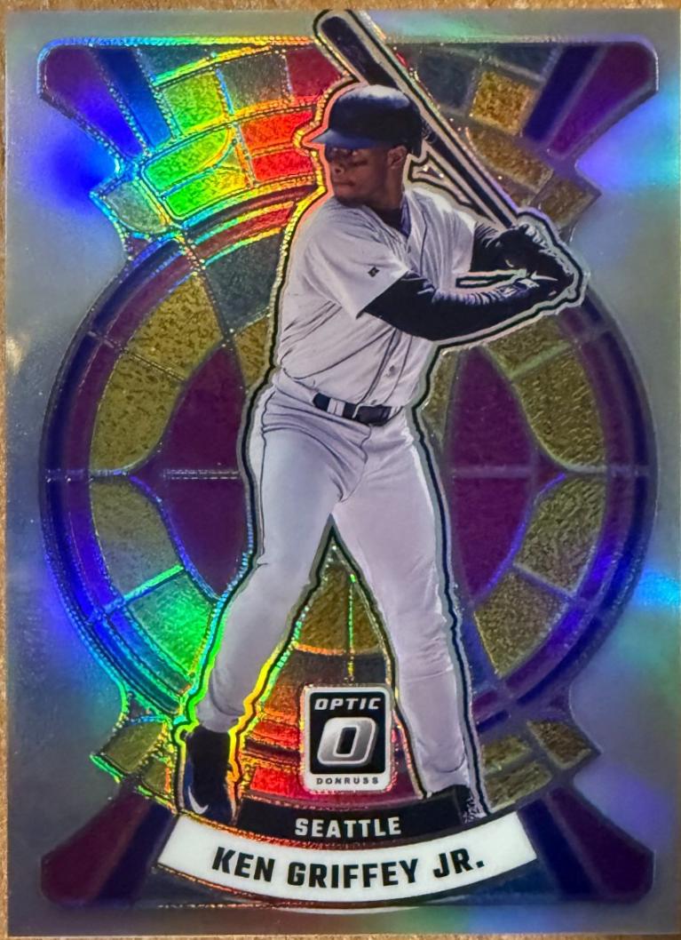 Ken Griffey Jr. #8
