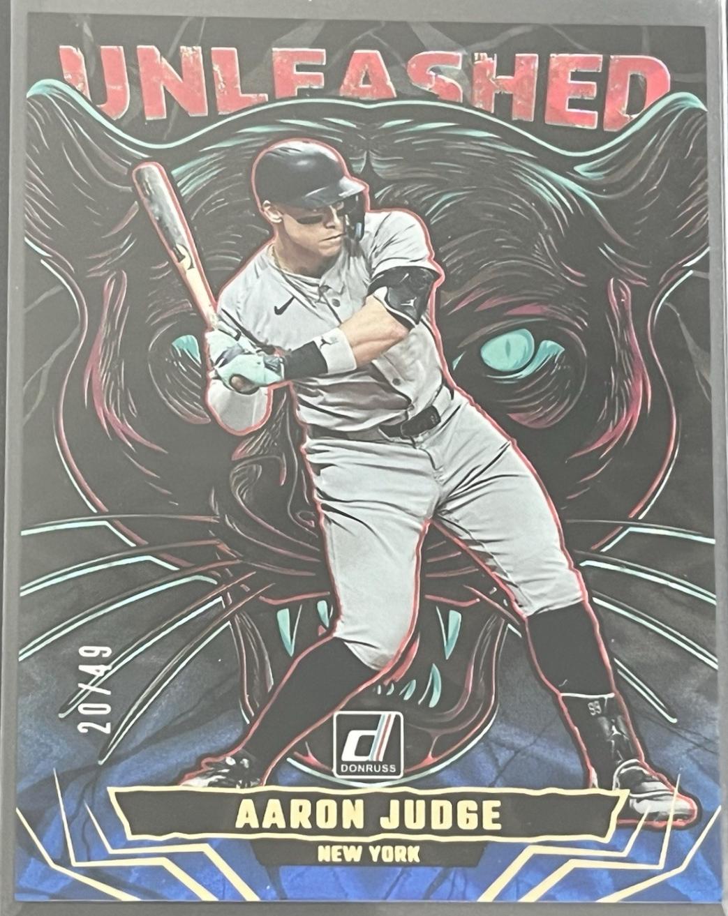 Aaron Judge [Blue Xplosion] #3