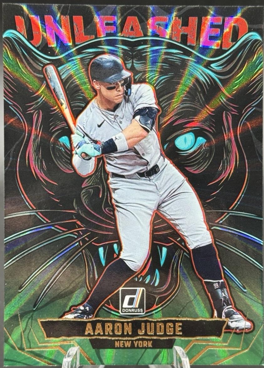 Aaron Judge [Green Laser] #3