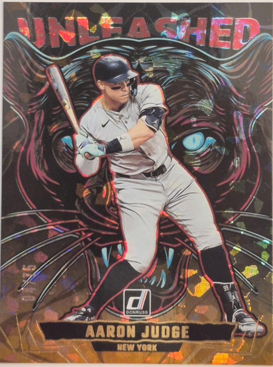 Aaron Judge [Orange Ice] #3
