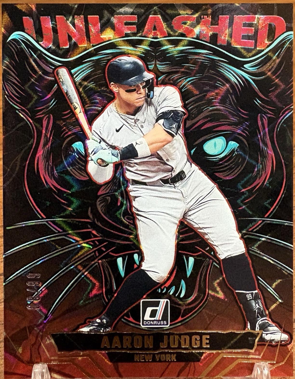 Aaron Judge [Red Xplosion] #3
