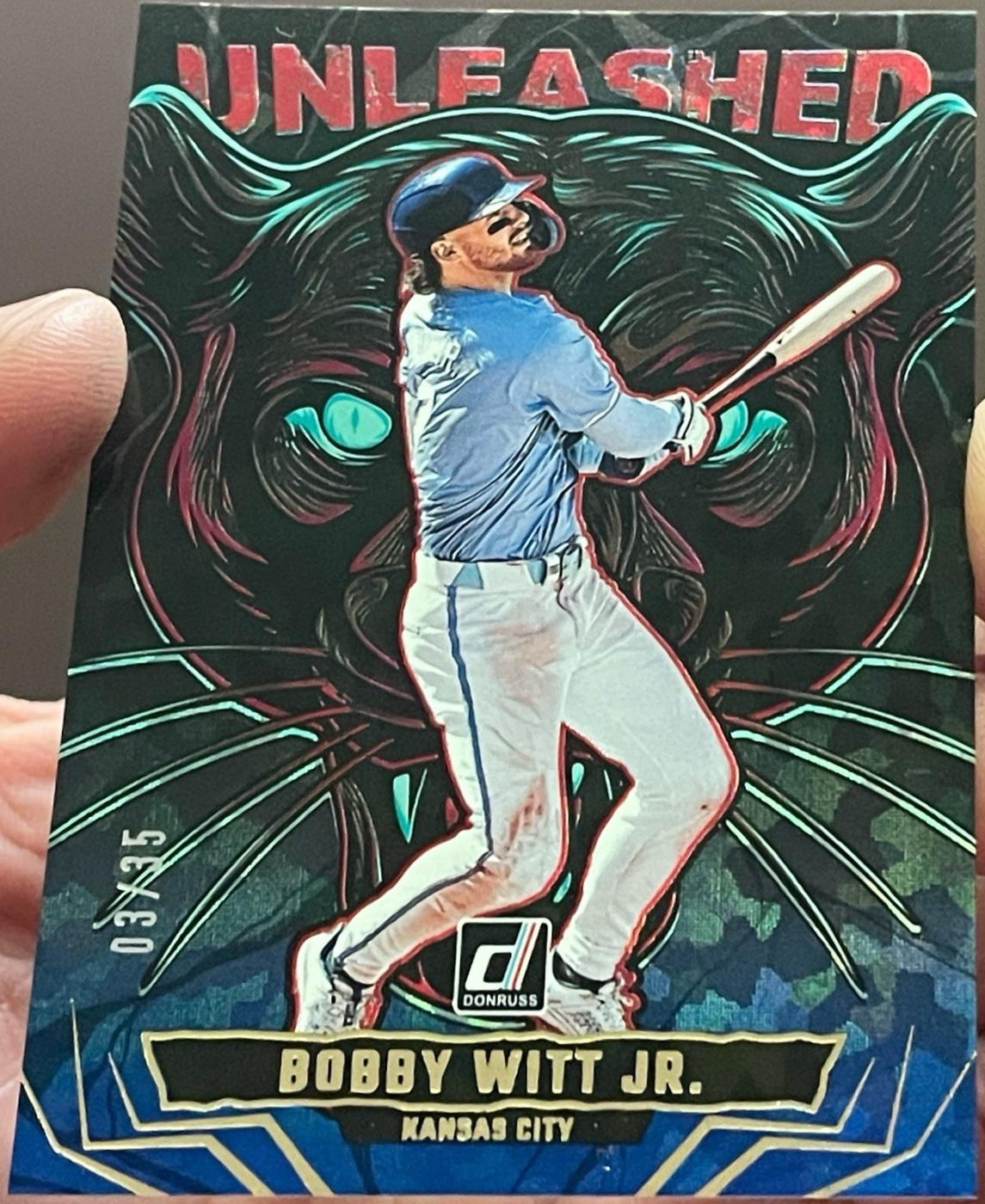 Bobby Witt Jr. [Blue Ice] #11