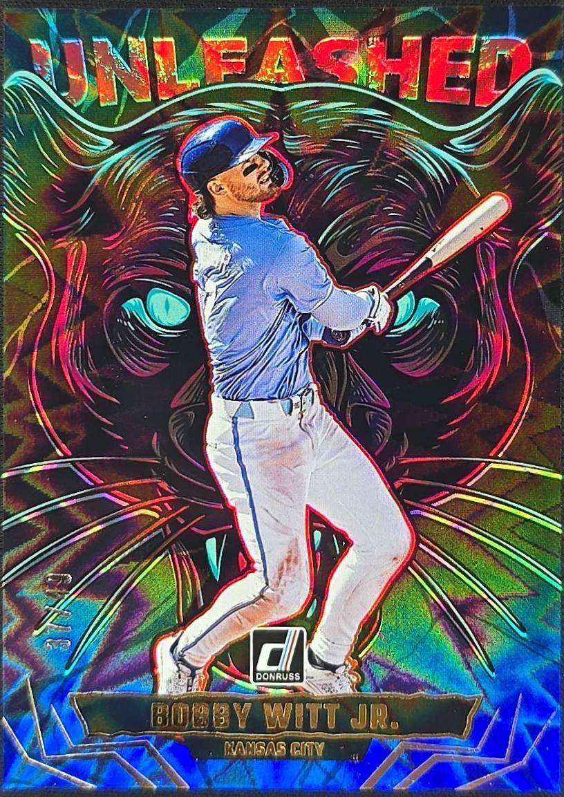 Bobby Witt Jr. [Blue Xplosion] #11
