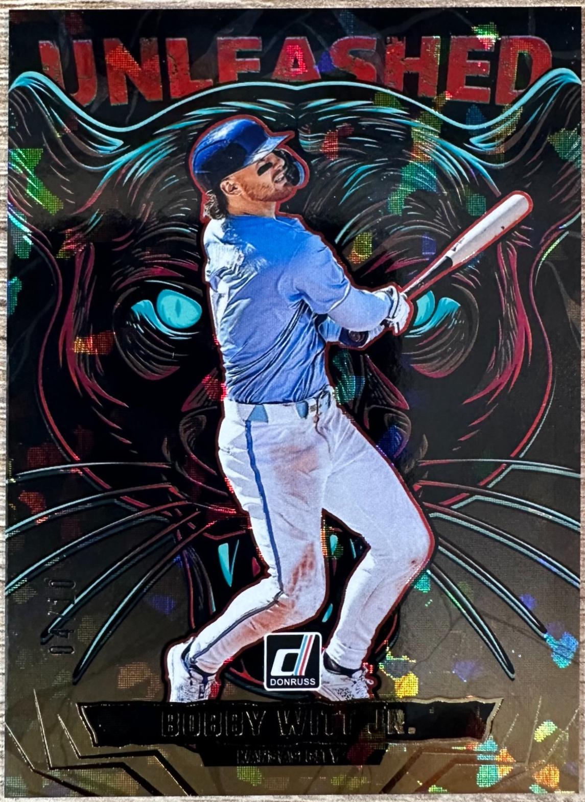 Bobby Witt Jr. [Gold Ice] #11