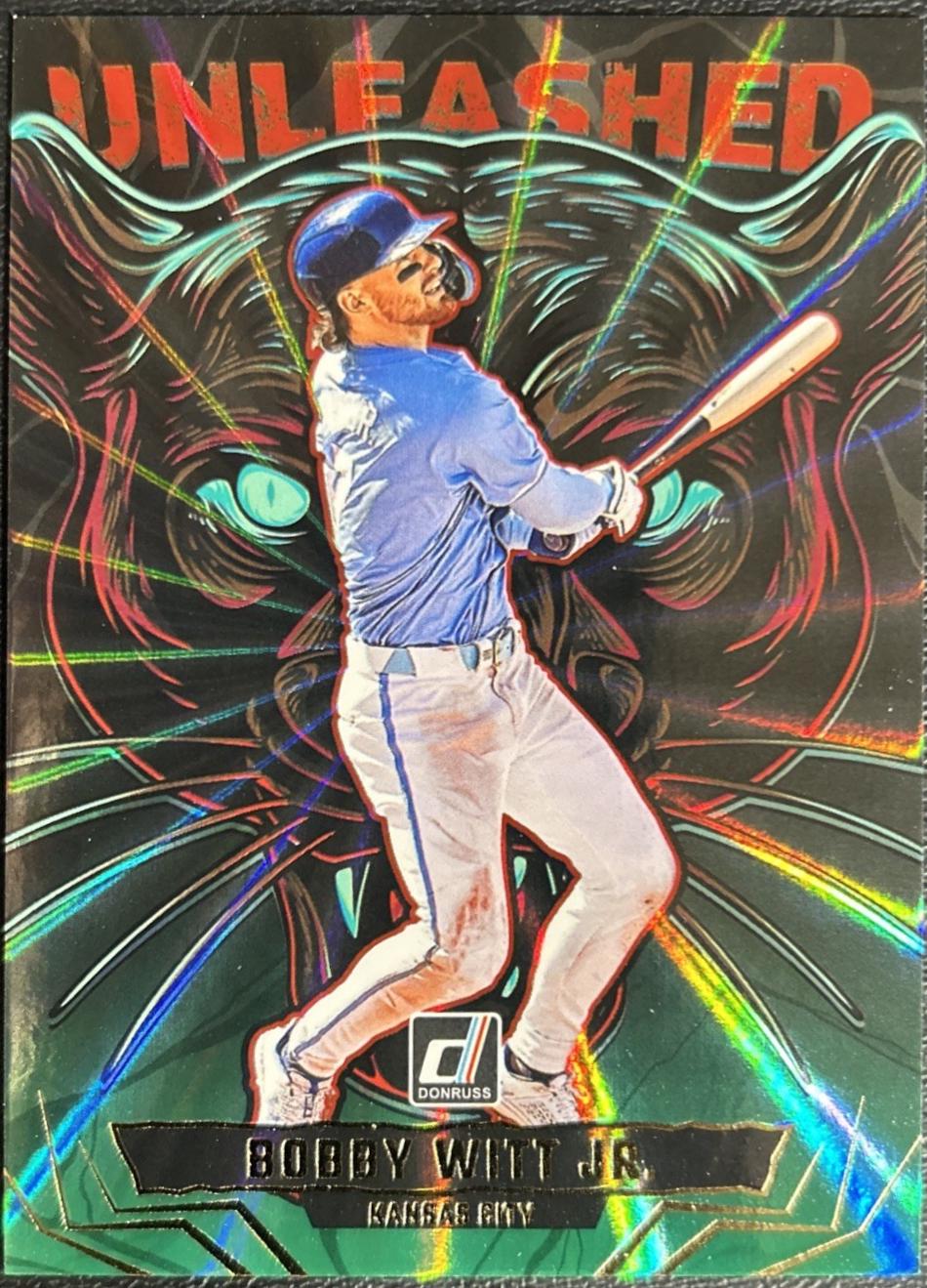 Bobby Witt Jr. [Green Laser] #11