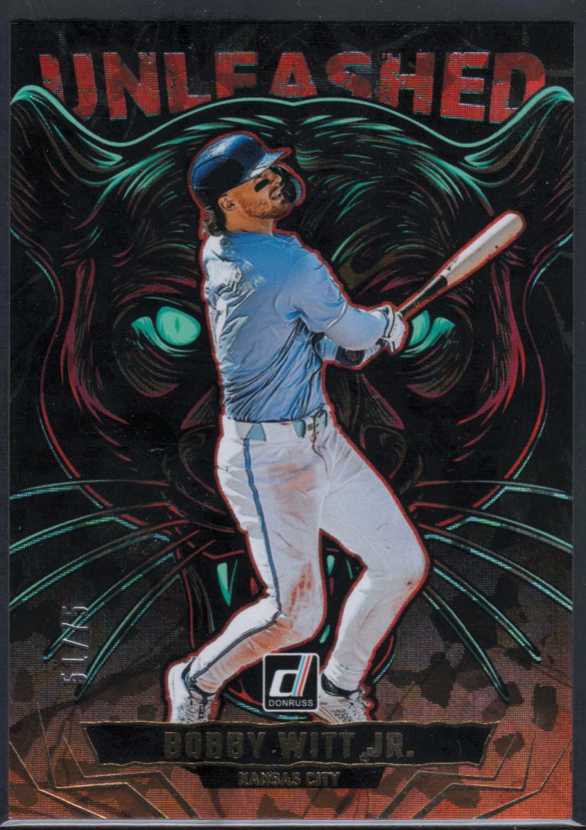 Bobby Witt Jr. [Orange Ice] #11