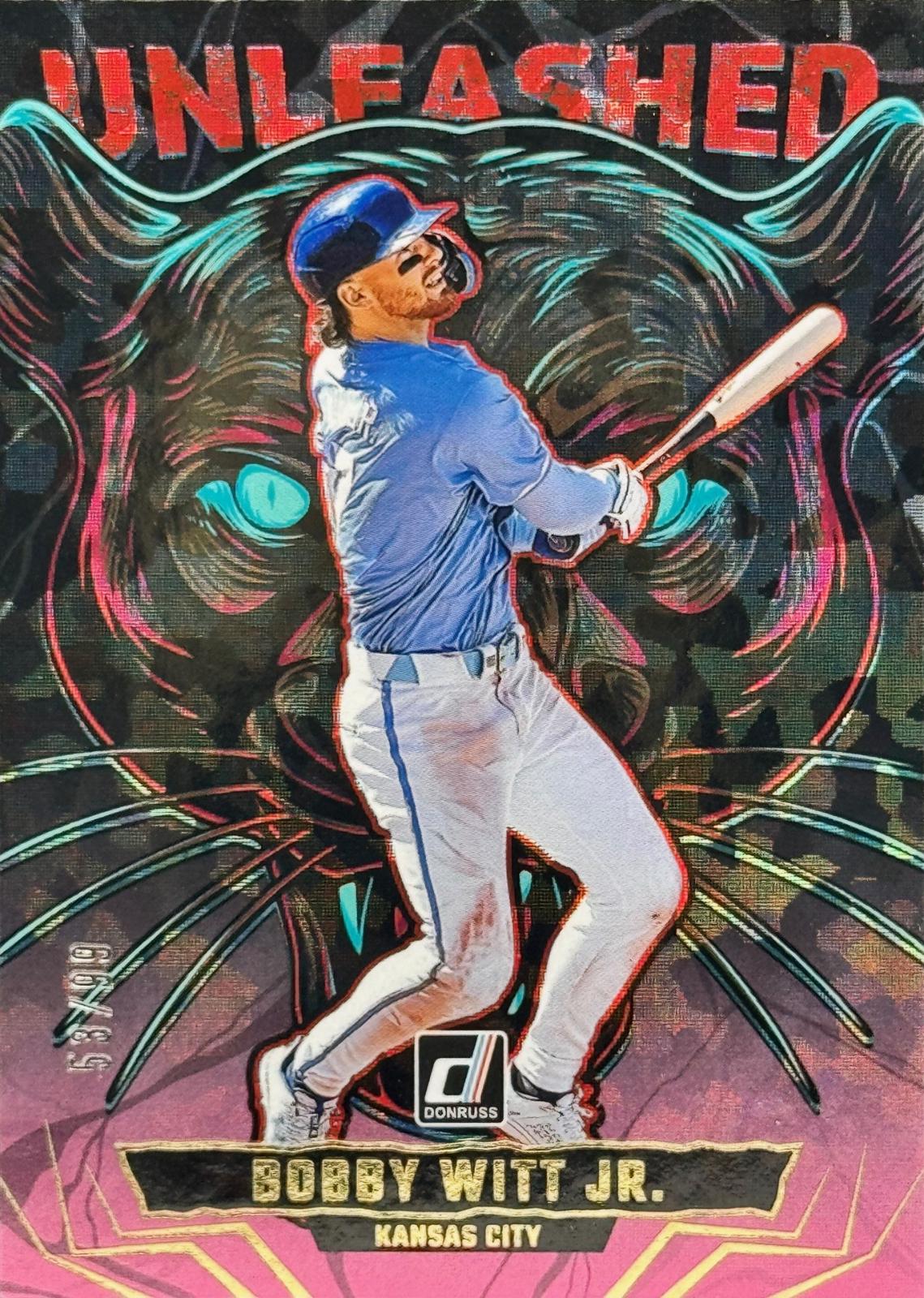 Bobby Witt Jr. [Purple Ice] #11