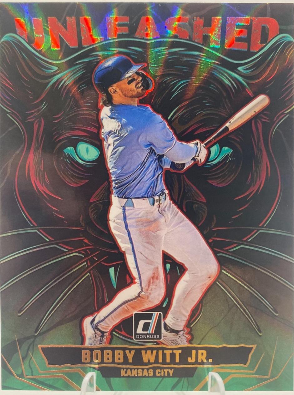 Bobby Witt Jr. [Purple Laser] #11