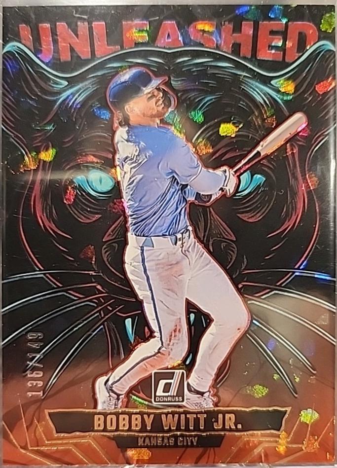 Bobby Witt Jr. [Red Ice] #11