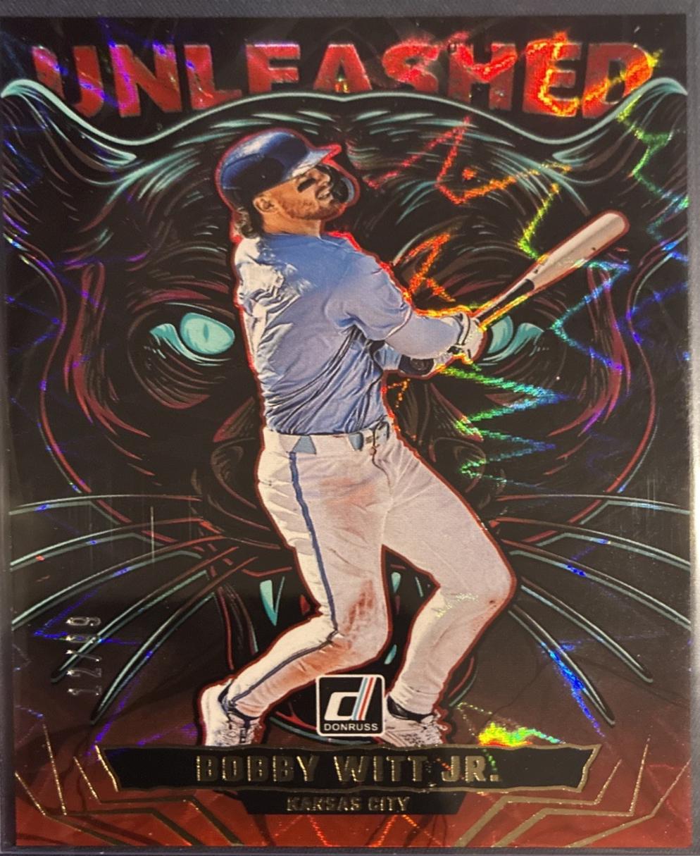 Bobby Witt Jr. [Red Xplosion] #11
