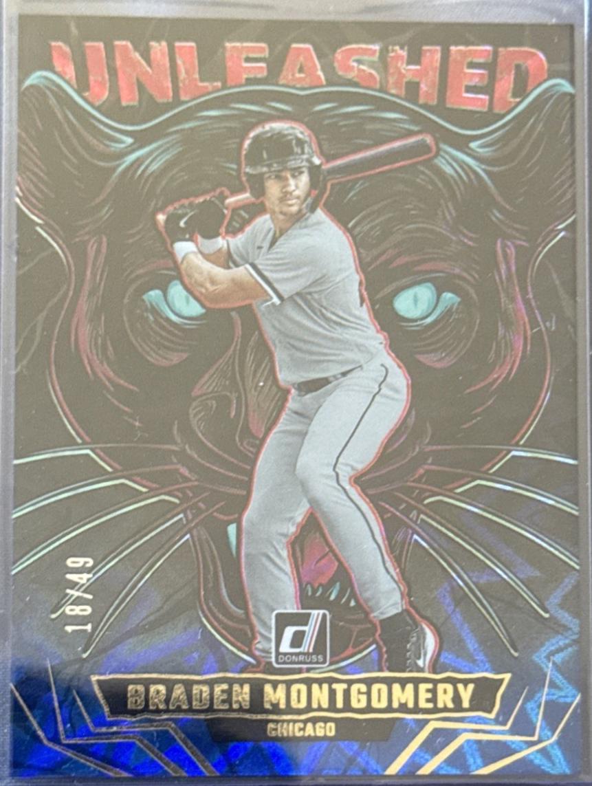 Braden Montgomery [Blue Xplosion] #17