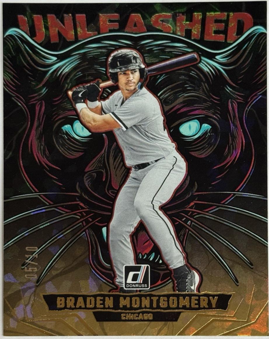 Braden Montgomery [Gold Ice] #17