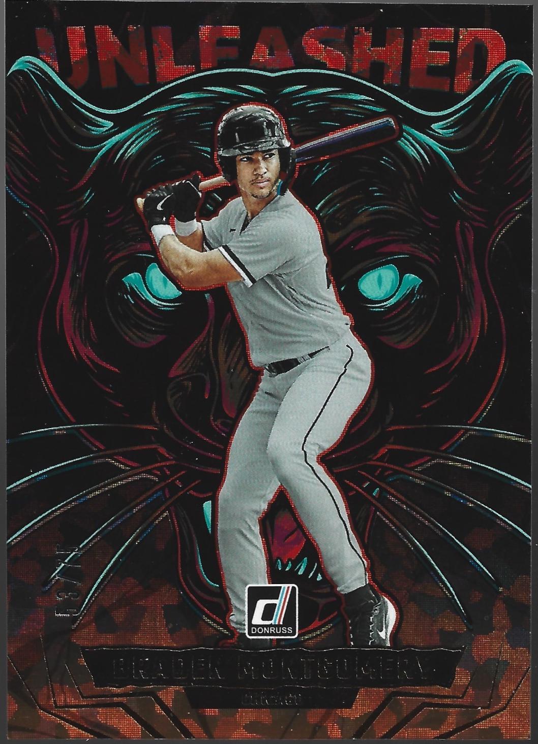 Braden Montgomery [Orange Ice] #17
