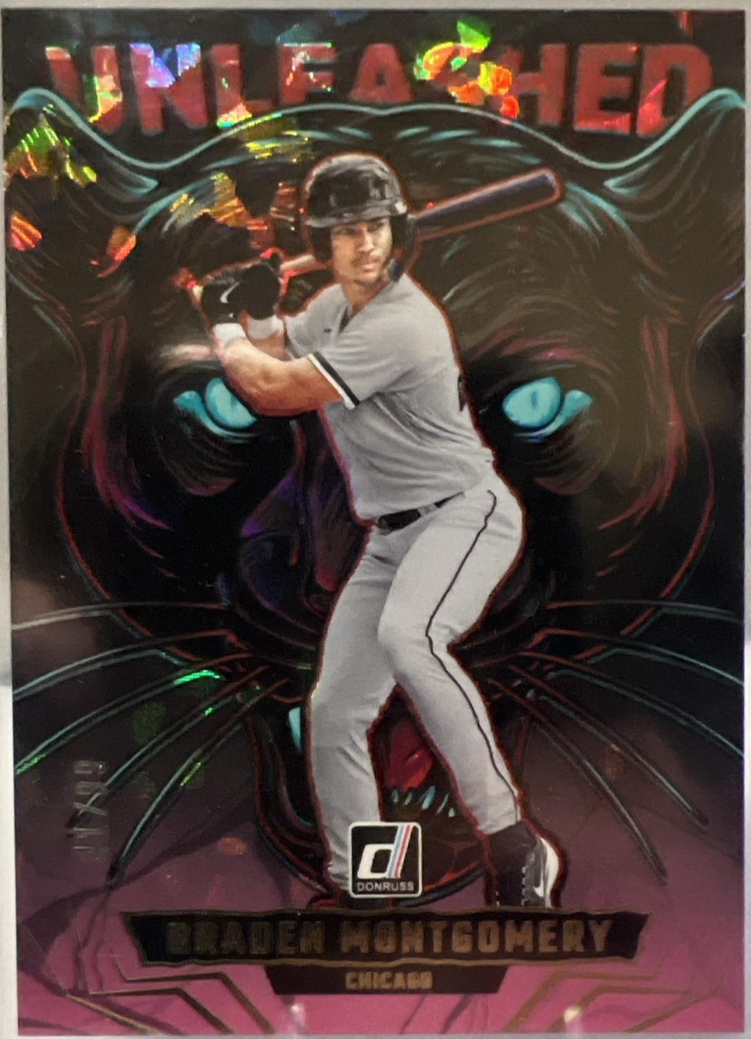 Braden Montgomery [Pink Ice] #17