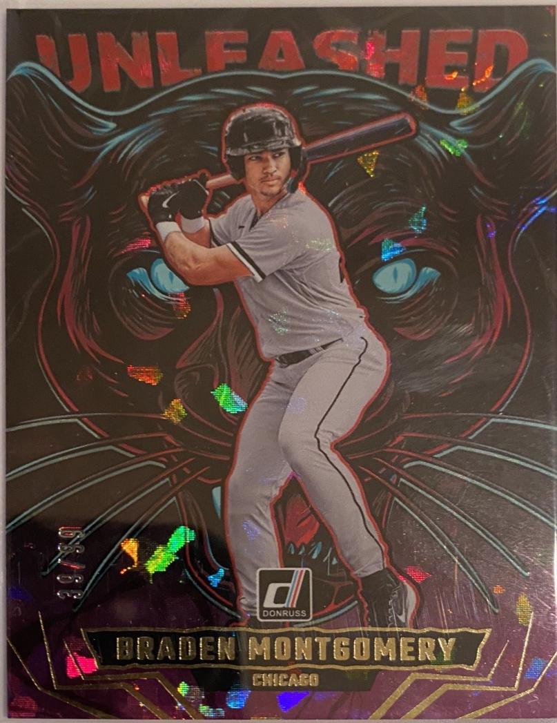 Braden Montgomery [Purple Ice] #17