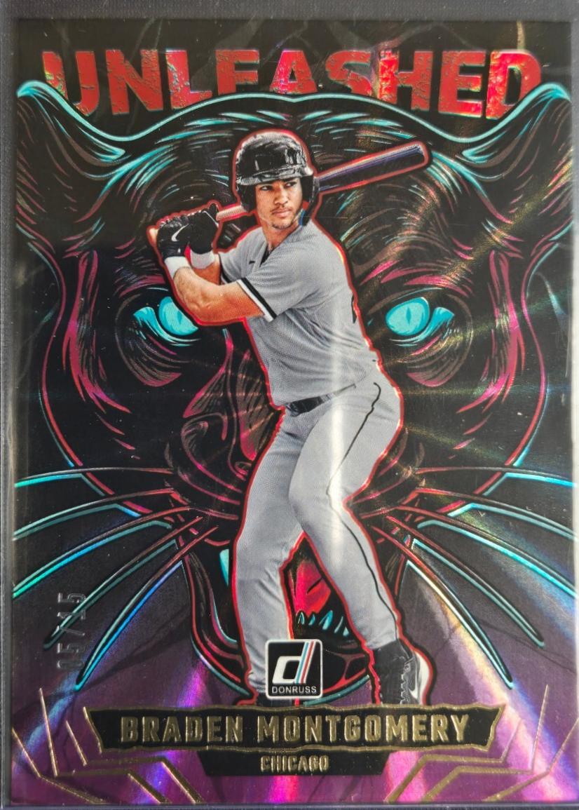 Braden Montgomery [Purple Laser] #17