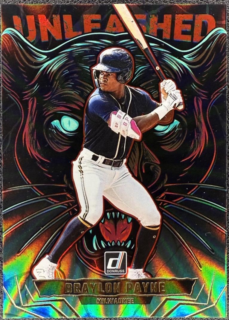 Braylon Payne [Green Laser] #13