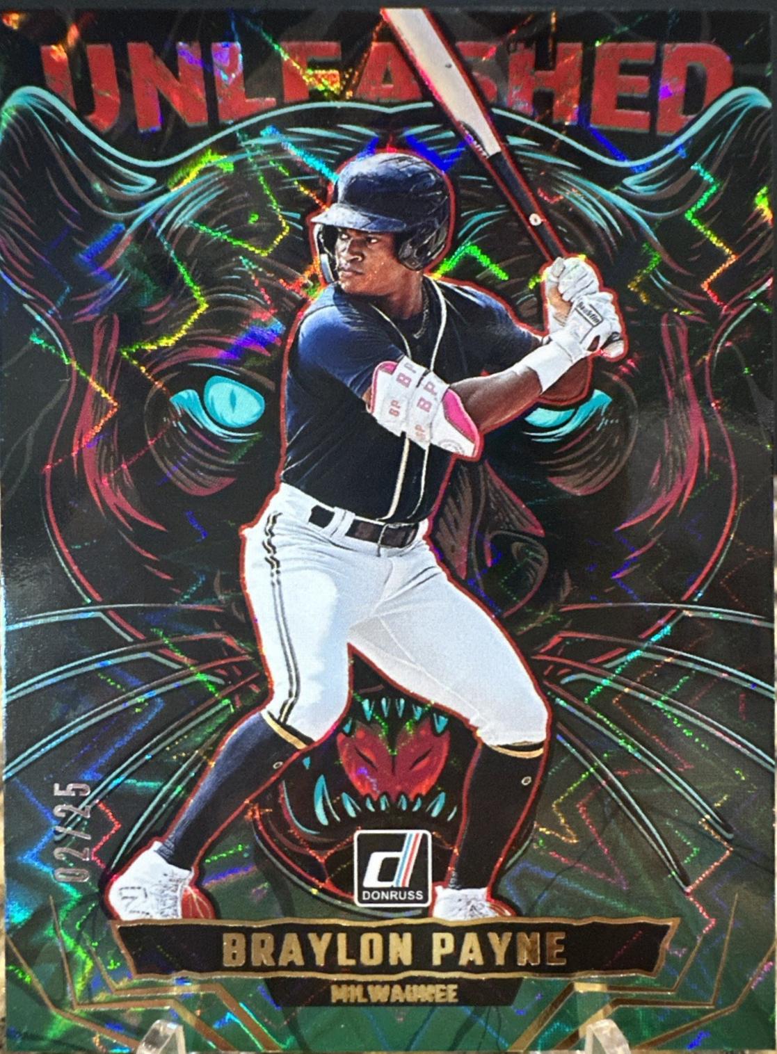 Braylon Payne [Green Xplosion] #13