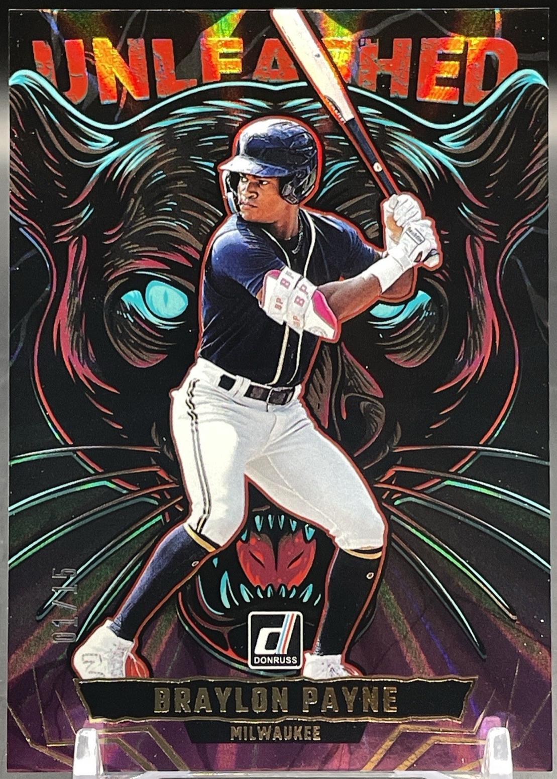Braylon Payne [Purple Laser] #13
