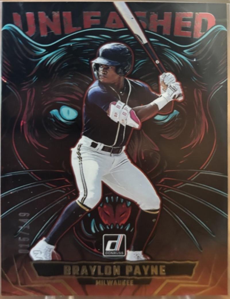 Braylon Payne [Red Ice] #13