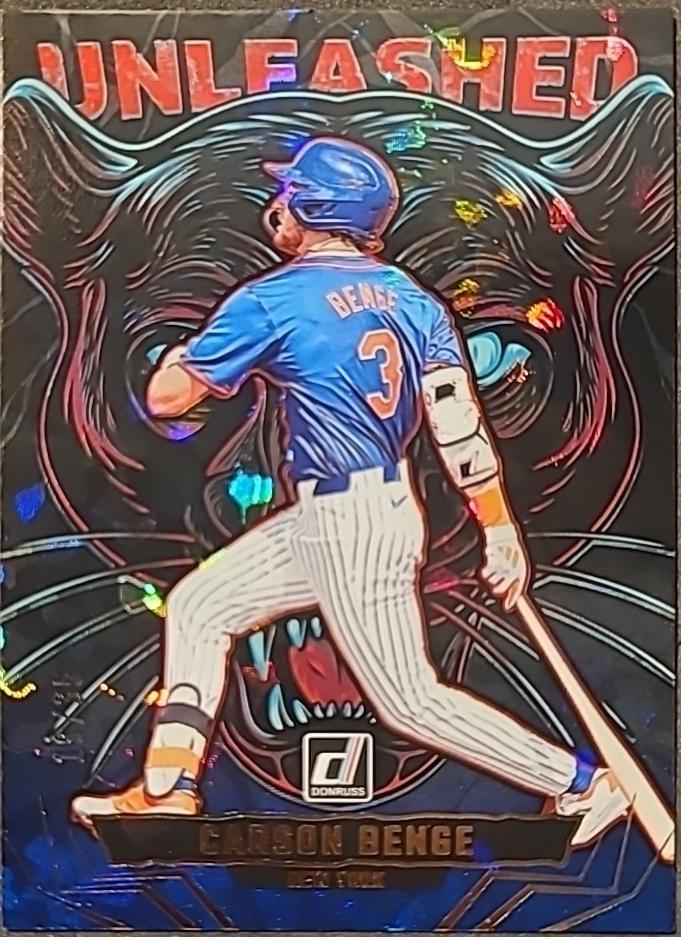 Carson Benge [Blue Ice] #18