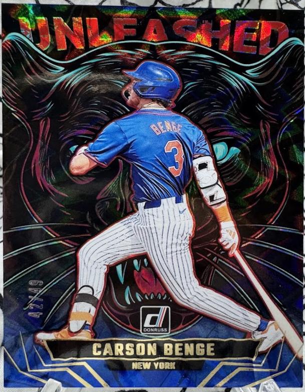 Carson Benge [Blue Xplosion] #18