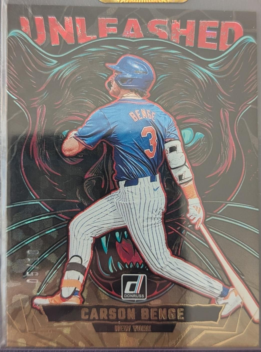 Carson Benge [Gold Ice] #18