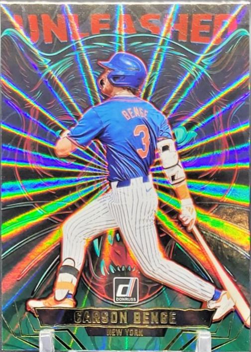 Carson Benge [Green Laser] #18