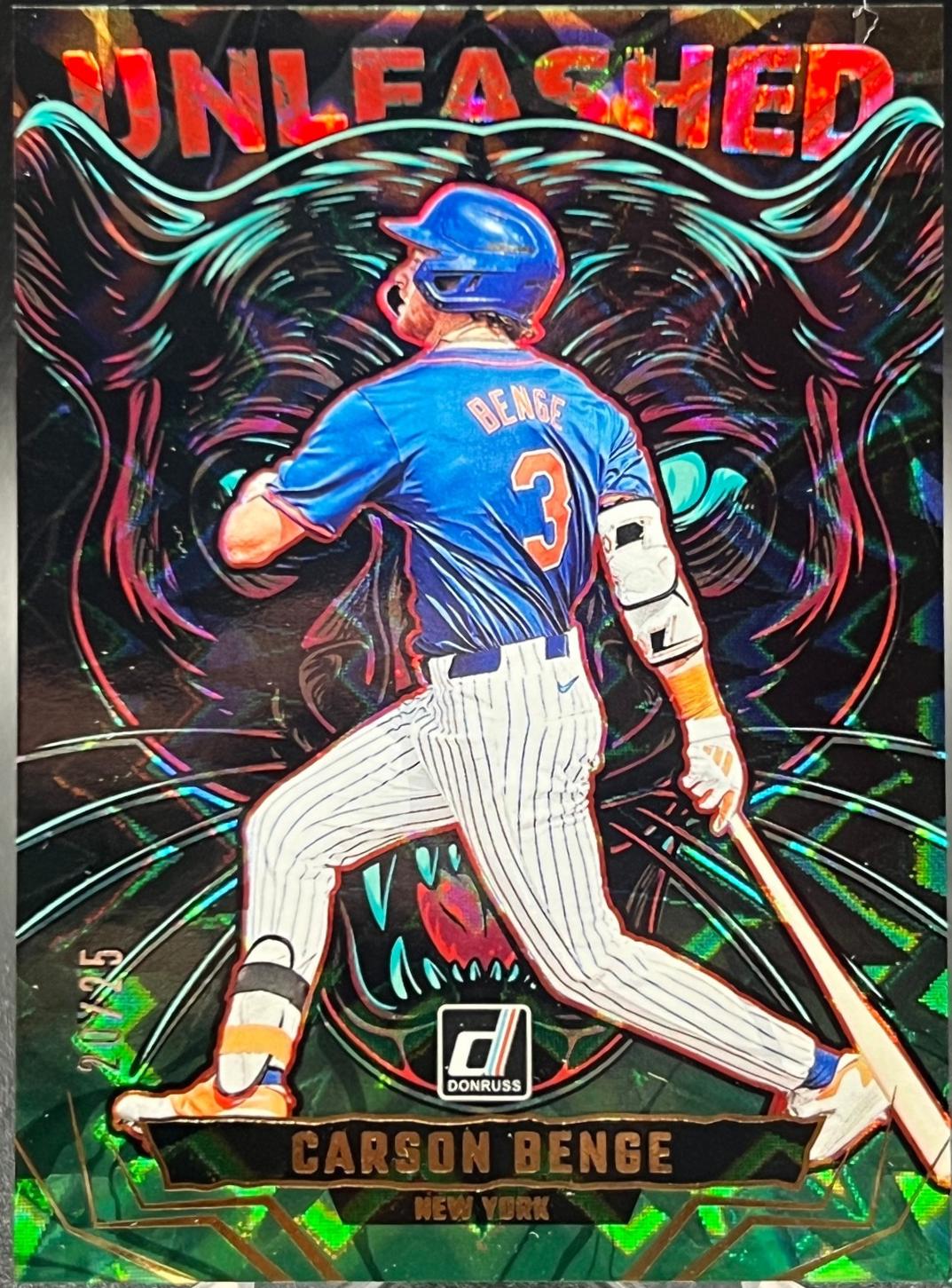Carson Benge [Green Xplosion] #18