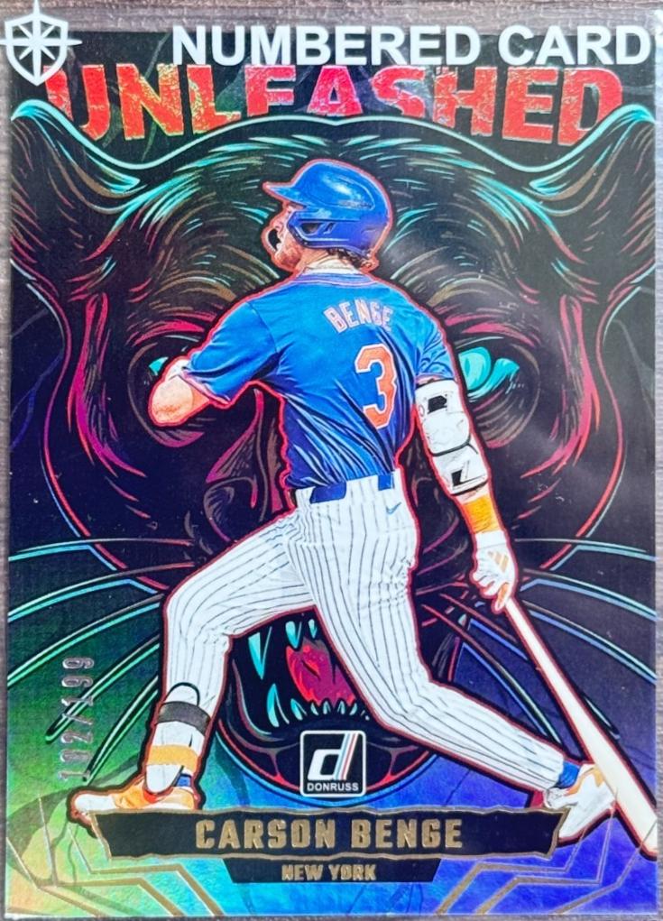 Carson Benge [Holo] #18