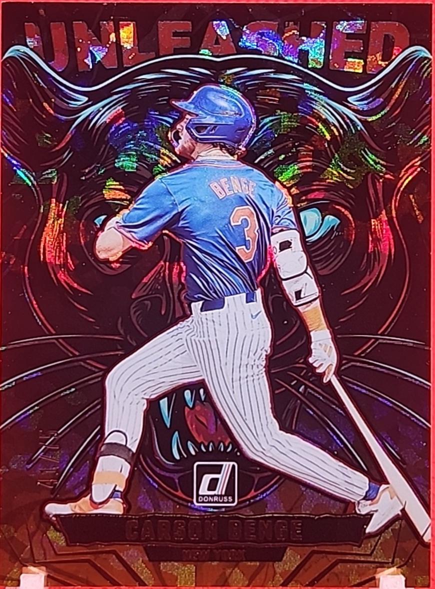 Carson Benge [Orange Ice] #18