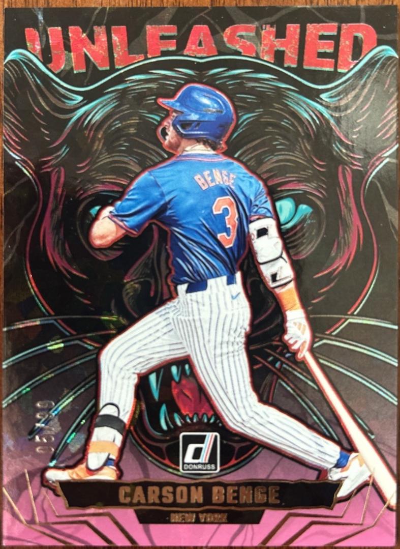 Carson Benge [Pink Ice] #18